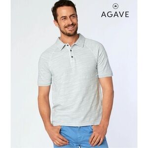Agave Denim Dingo Slub Jersey Polo